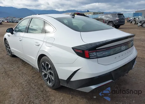 2025 Hyundai Sonata Sel z USA, uszkodzony, nr VIN KMHL64JAXSA495195